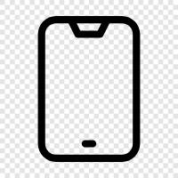 Cell Phone, Smartphone, Tablet, Moblie icon svg