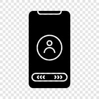 Cell Phone, Smartphone, Phone icon svg