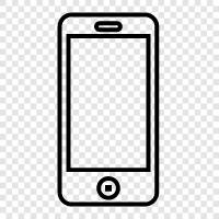 Cell phone, Cell phone plans, Smartphones, Cell phone providers icon svg