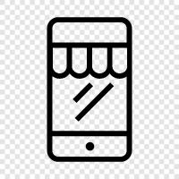 Handy, Smartphone, Handy Zubehör, Handypläne symbol