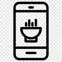 Handy, Telefon, Smartphone, Tablet symbol