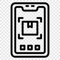 Cep Telefonu, Akıllı Telefon, iPhone, Android ikon svg