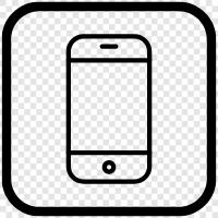 Cell Phone, Cellular Phone, Mobile Phone, Phone Cell icon svg