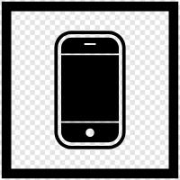 Cell Phone, Cell Phones, Mobile Phone, Wireless Phone icon svg