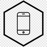 Cell Phone, Phone, Cellular Phone, Mobile Phone icon svg