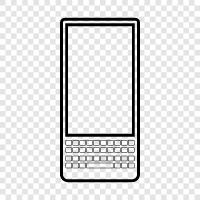 Cell Phone, Phonebook, Phone Numbers, Phone System icon svg