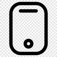 cell phone, phone, phone service, phone companies icon svg