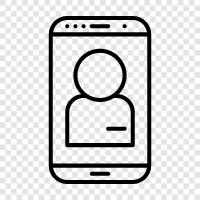 Cell Phone User, Cell Phone Plans, Cell Phone Deals, Cell Phone Reviews icon svg