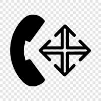 Cell, Phone Number, Phone service, Phone system icon svg