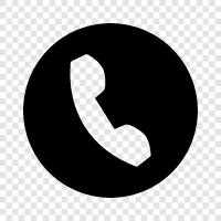 Handy, Telefonnummer, Telefongesellschaft, Telefonnummer suchen symbol