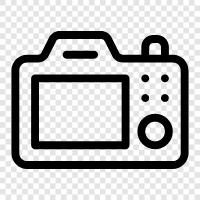 cellphone camera, digital camera, camera, digital camera reviews icon svg