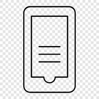 cellphone, phone, mobile phone, smartphone icon svg