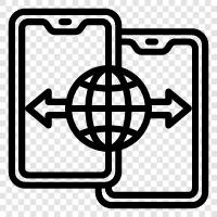 Handy, Telefon, Mobiltelefon, Smartphone symbol