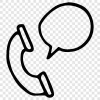 cellphone conversation, phone call, phone conversation recording, phone call recording icon svg