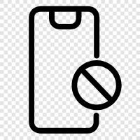 cellphone, Smartphones, Android, iPhone icon svg