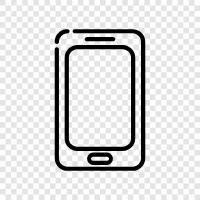 cellphone, phone, cell phone, phone call icon svg