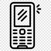 Mobiltelefon, Handy, Telefon, Handtelefon symbol