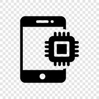 Handy, Smartphone, Mobiltelefon, Android symbol