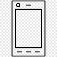 Cellphone, Smartphone, Apps, Games icon svg