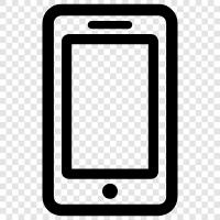 cellphone, cell phone, phone, mobile icon svg