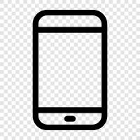 cellphone, cell, mobile phone, mobile icon svg