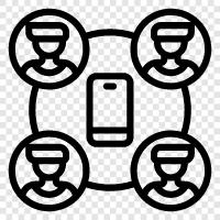 cellphone, Smartphone, Cellphone plans, Cellphone service icon svg