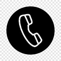 Mobiltelefon, Telefonnummer, Kontakte, Telefon symbol