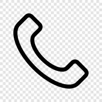 Cellphone, Phone number, Phone service, Phone company icon svg