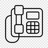 Handy, Telefonnummern, Telefongesellschaft, Telefonreparatur symbol