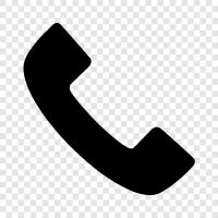 cellphone, phone call, phone number, phone system icon svg