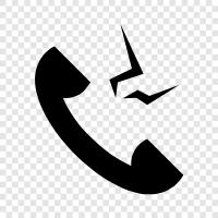 cellphone, phone numbers, caller ID, voicemail icon svg