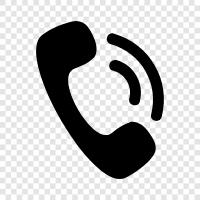 Mobiltelefon, Anruf, Handy, Telefonnummer symbol