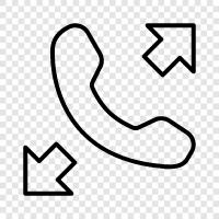 Mobiltelefon, Telefon, Hörer, Telefonnummer symbol