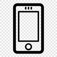 cellphone, smartphone, cell phone, phone icon svg