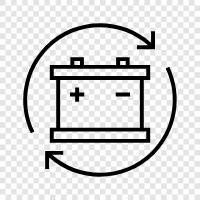 Zellen, Laden, Ladestation, Elektrisches Fahrzeug symbol