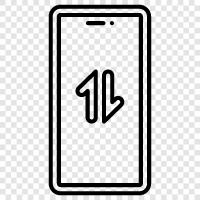 cellular phone, cellular service, cellular networks, cellular technology icon svg