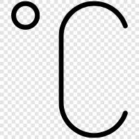 Celsius Temperatur, Grad Celcius, Celsius Skala, Temperatur in Grad symbol