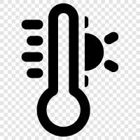 Celsius, Fahrenheit, thermometer, oven icon svg