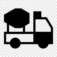 cement trucking, cement hauling, cement trucking companies, cement ha icon svg