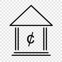 cent, bank, credit, loans icon svg