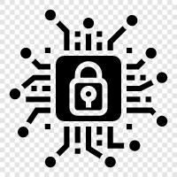 central processing unit, motherboard, CPU, cores icon svg