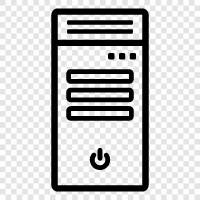 central processing unit, processor, microprocessor, chips icon svg