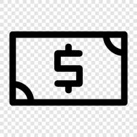 cents, money, economy, spending icon svg