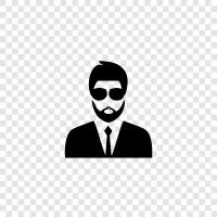 CEO, Business Owner, Businessman, Entrepreneur icon svg