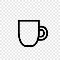 ceramic, mugshot, coffee, hot icon svg