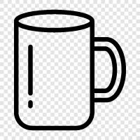 Keramik, içecek, kahve, çay ikon svg
