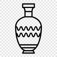 ceramic, pottery, art, decoration icon svg