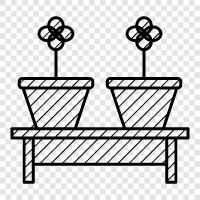 ceramic, cooking, storage, garden pots icon svg