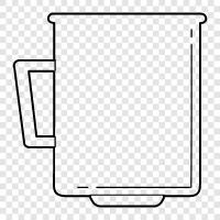 ceramic, ceramic mug, mugs, white mug icon svg