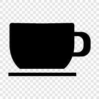 ceramic, coffee, tea, hot icon svg